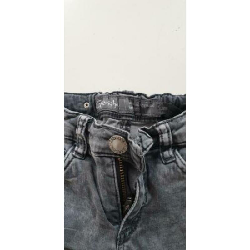 Geisha grijze 5 pocket jeans