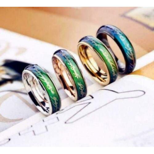 Moodring Lord of the Rings / Mood Ring / Temperatuur ring