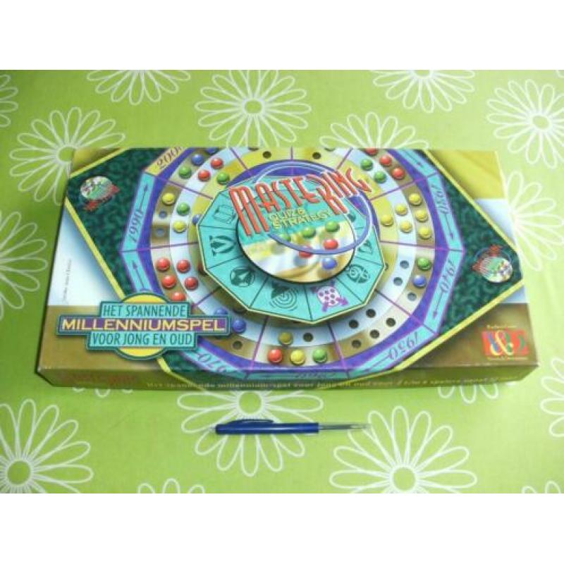 Master ring Quiz & Strategy spel
