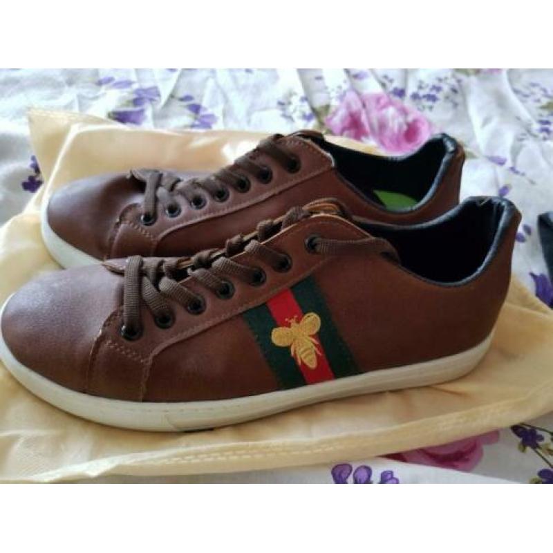 Gucci schoenen nog nieuwe