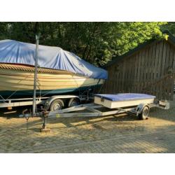 Trailer catamaran (zonder boot)