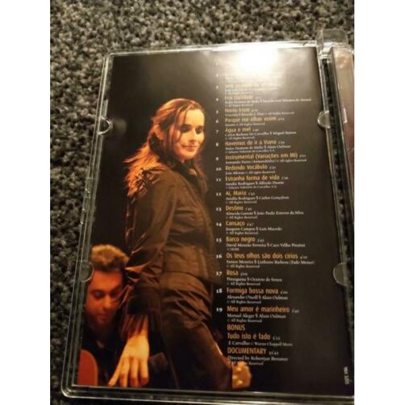 Cristina Branco LIVE dvd