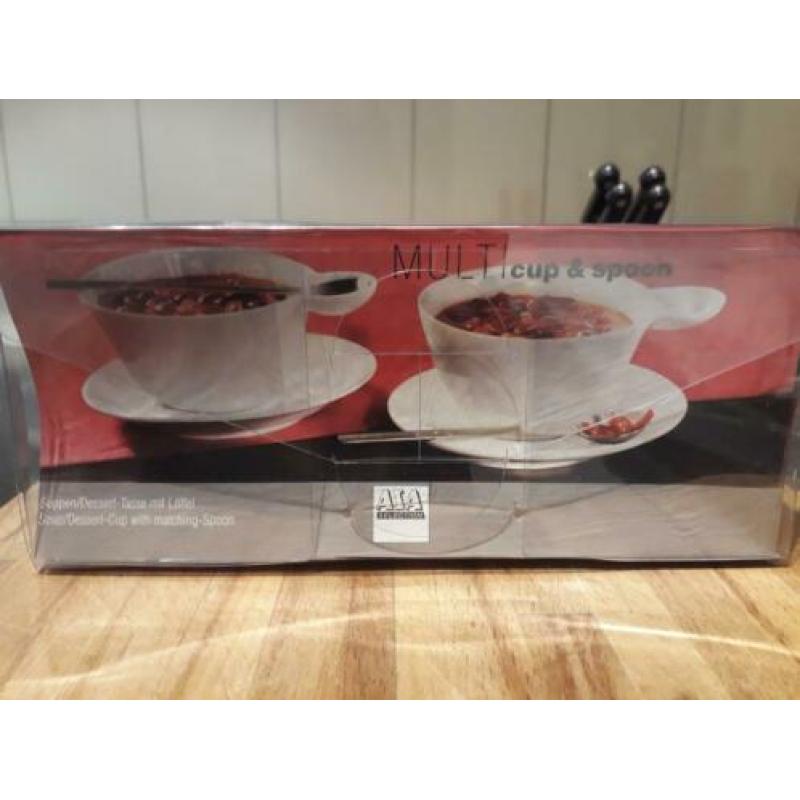 *NIEUW* 2X ASA Selection "Cup & Spoon" kommen