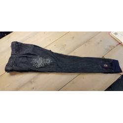 Jeans paardrijbroek maat 36 Full Seat