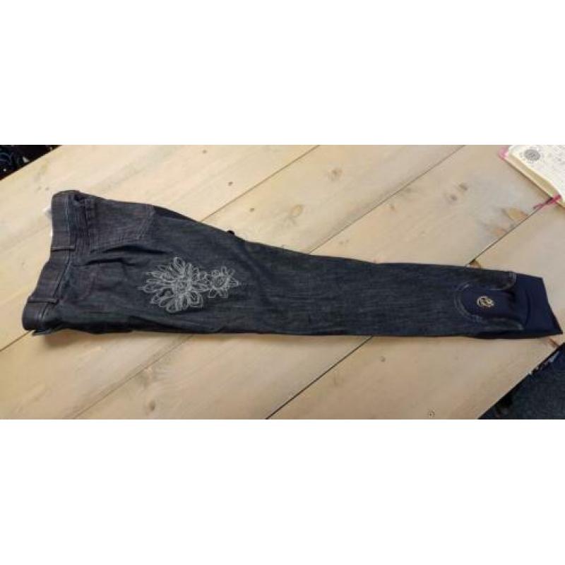 Jeans paardrijbroek maat 36 Full Seat