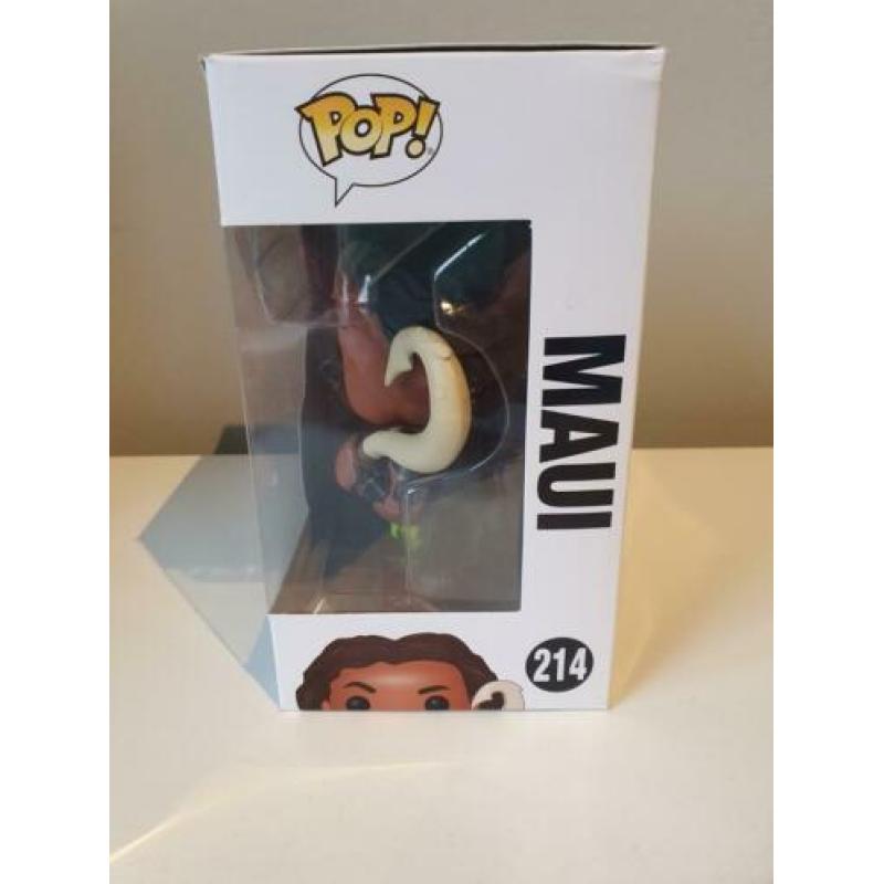 Funko pop Maui Disney Moana Vaiana nieuw in doos
