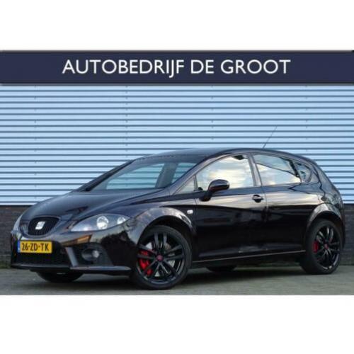 Seat Leon 2.0 TFSI Cupra Climate, Cruise, Trekhaak, Sportsto