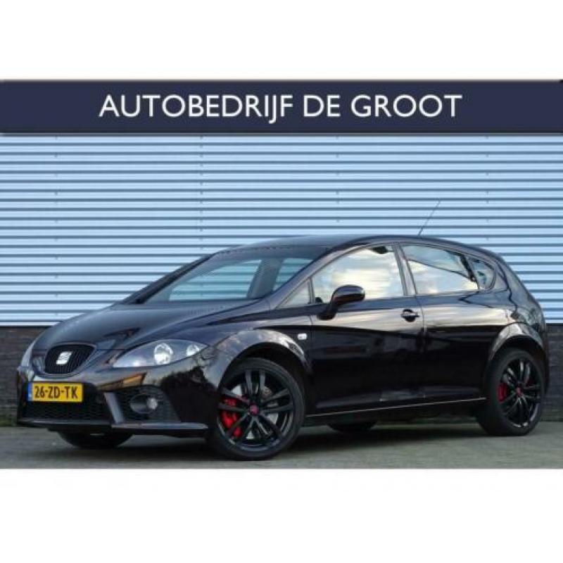 Seat Leon 2.0 TFSI Cupra Climate, Cruise, Trekhaak, Sportsto