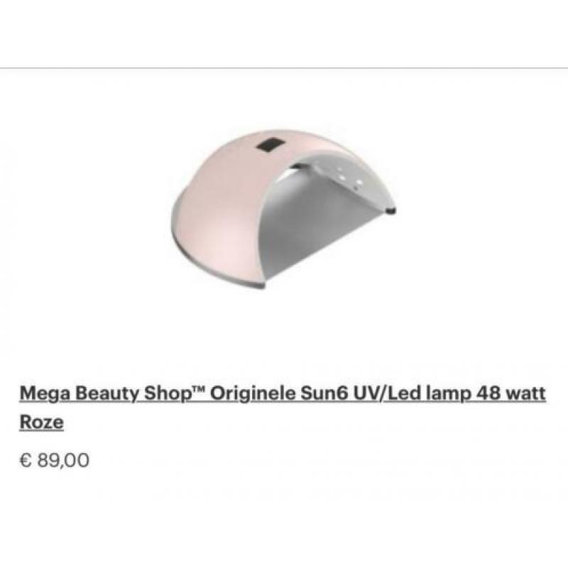 Led Lamp voor Gel nagels