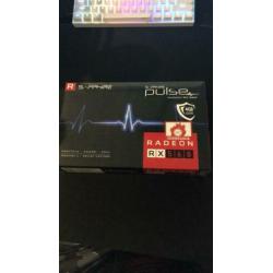 Sapphire Pulse RX 560 4GB OC (Nieuw in doos)