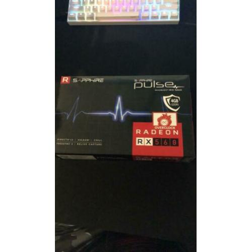 Sapphire Pulse RX 560 4GB OC (Nieuw in doos)