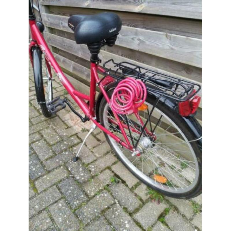 26 inch meisjes fiets