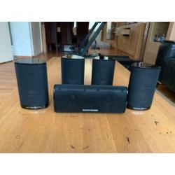 Harman kardon Speakers met kabels zgan