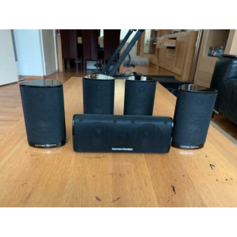 Harman kardon Speakers met kabels zgan