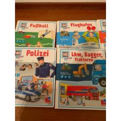 Duitse kinderboeken Was ist was