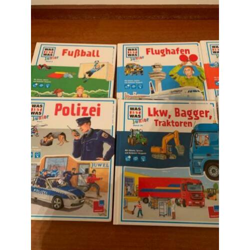 Duitse kinderboeken Was ist was