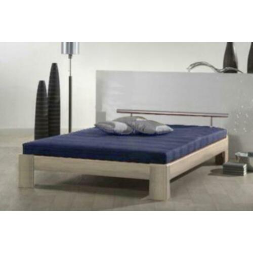 Twijfelaar bed 120 CORRY met lattenbodem en comfort matras