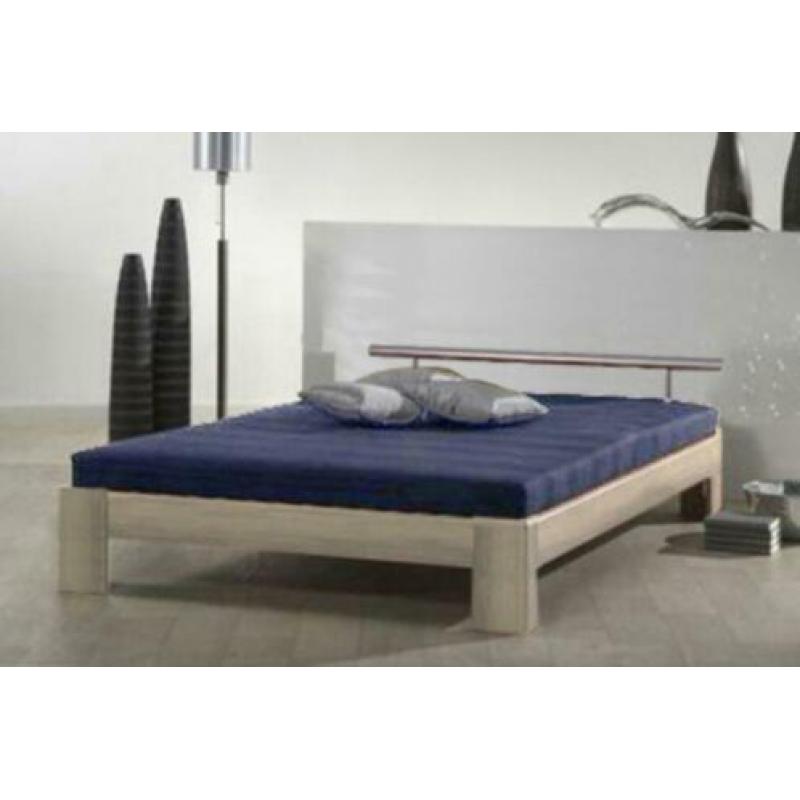 Twijfelaar bed 120 CORRY met lattenbodem en comfort matras