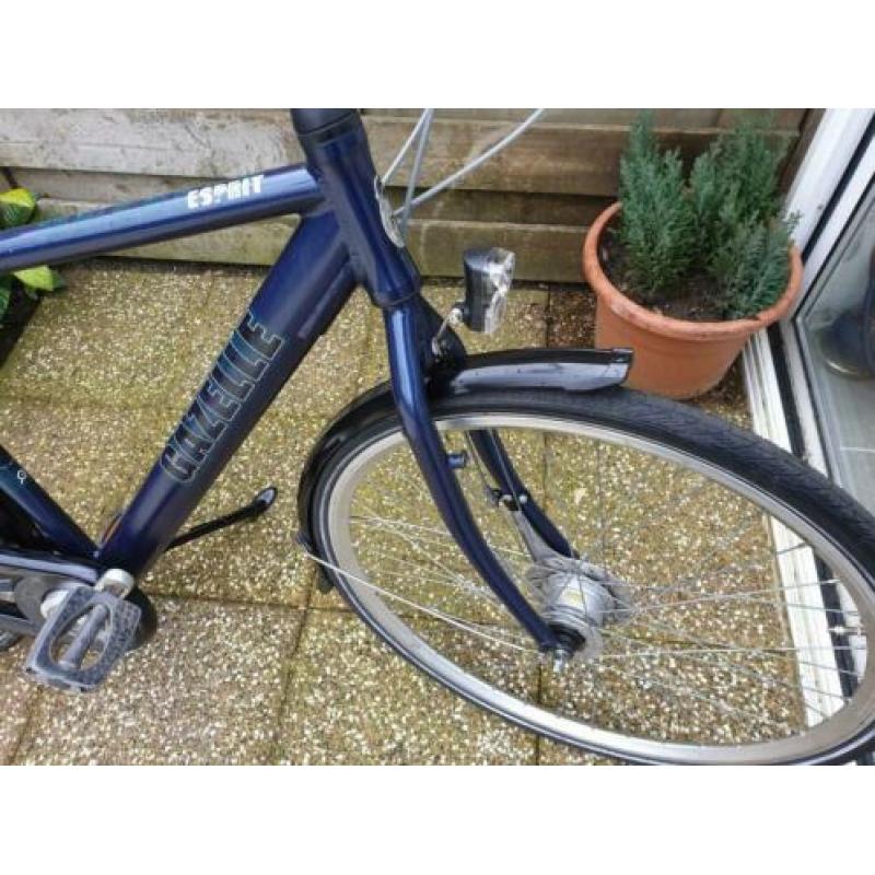 Gazelle esprit lage model 7 versnellingen