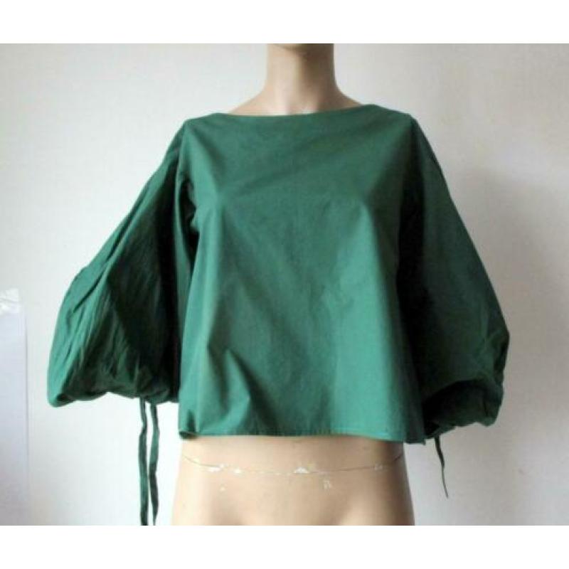 Nichii blouse met pofmouwen maat S