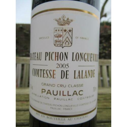 Chateau Pichon Comtesse 2005 Pauillac
