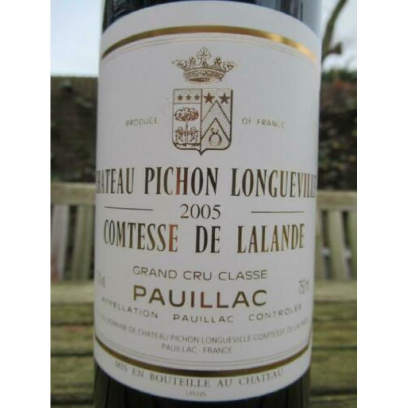 Chateau Pichon Comtesse 2005 Pauillac