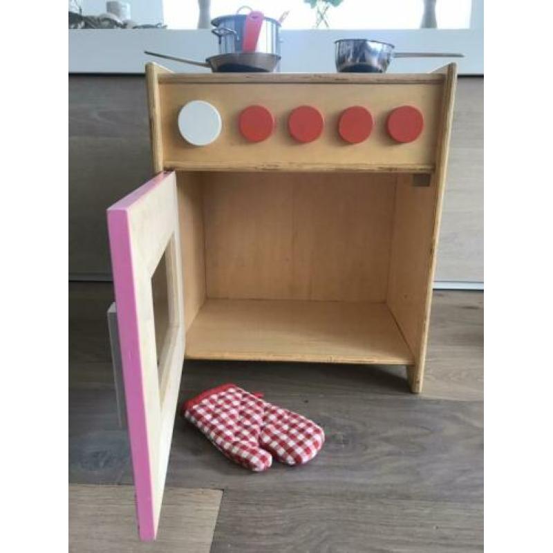 Houten fornuisje
