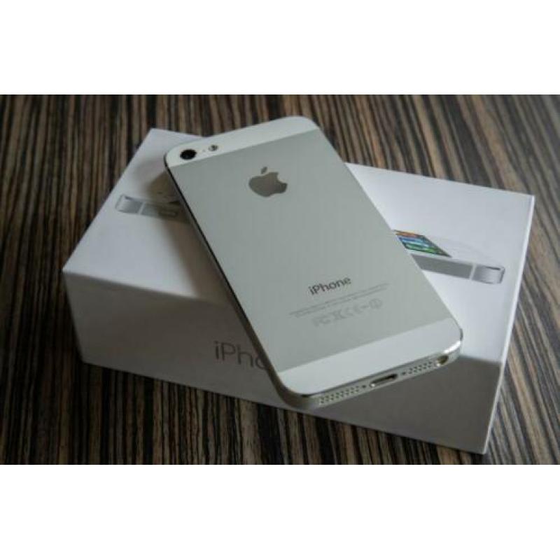 iPhone 5, wit 16GB, erg mooie iPhone
