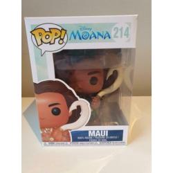 Funko pop Maui Disney Moana Vaiana nieuw in doos