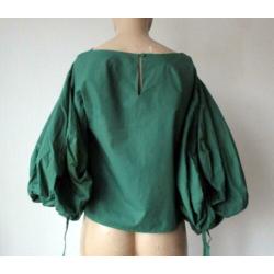 Nichii blouse met pofmouwen maat S