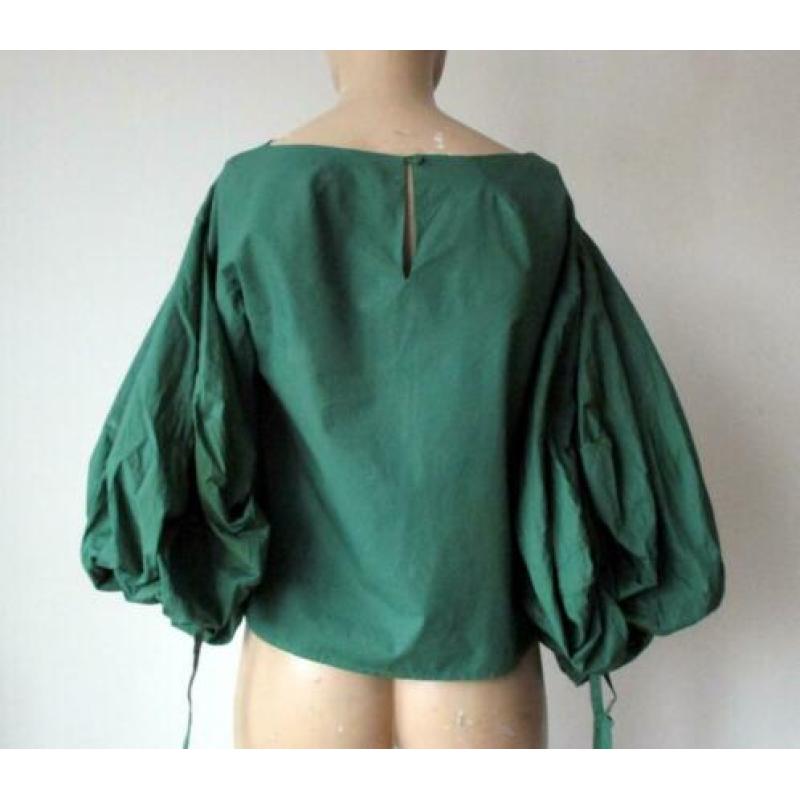 Nichii blouse met pofmouwen maat S