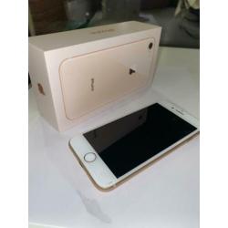 Apple iPhone 8 64 gb goud