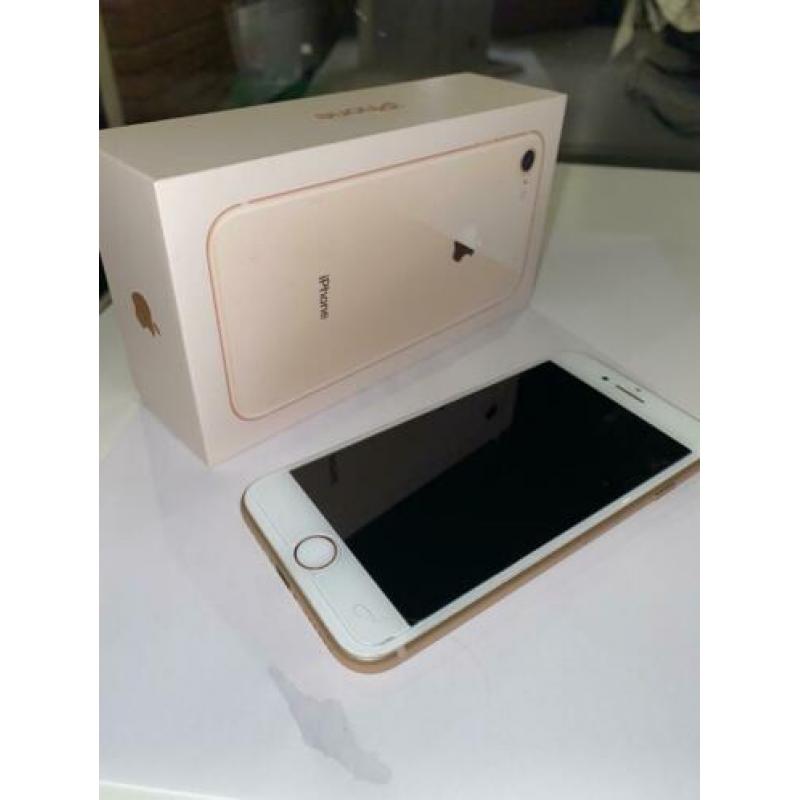 Apple iPhone 8 64 gb goud