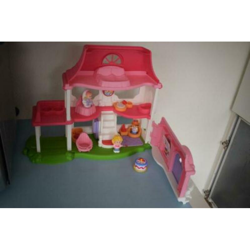 Little People Speelhuis met geluidjes