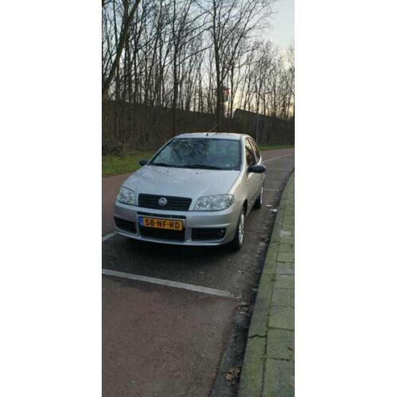 Fiat Punto 1.2 3DR 2003 Grijs NAP