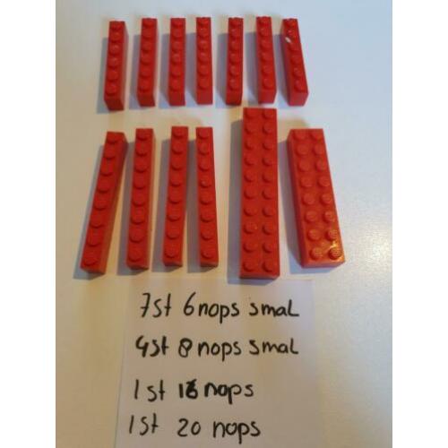 Lego onderdelen