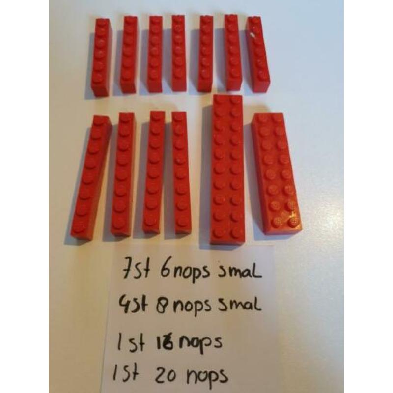 Lego onderdelen