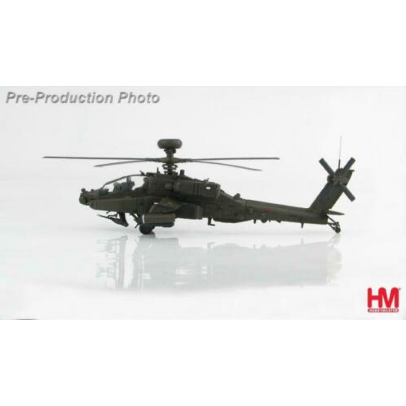 AH-64D Apache Royal Army Air Corps 2013 Hobby Master HH1203