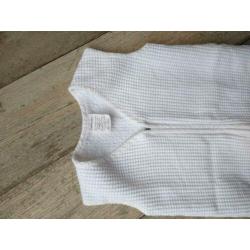 Cottonbaby Slaapzak wafel zonder mouwen, maat 110 NIEUW!!