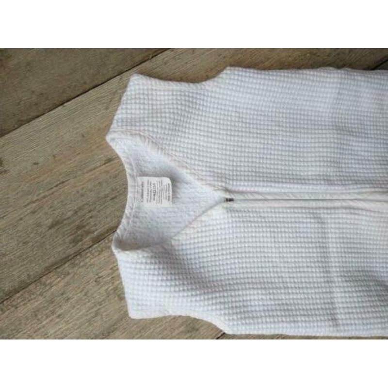 Cottonbaby Slaapzak wafel zonder mouwen, maat 110 NIEUW!!