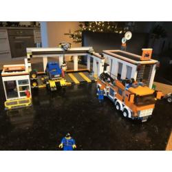 Lego autowerkplaats, compleet