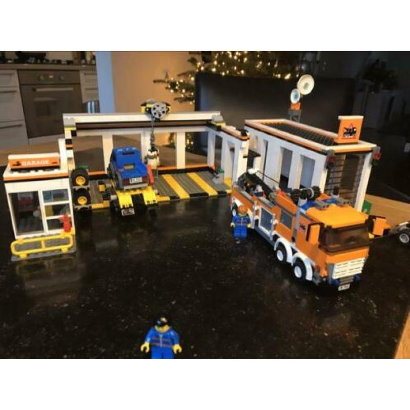 Lego autowerkplaats, compleet