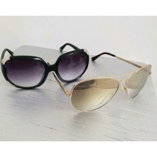 2 ORIGINELE dames zonnebrillen Michael Kors