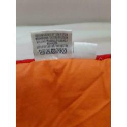Jollein Boxkleed Rood Oranje Stof Baby Kleed Box Kleedje JLN