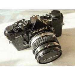 Olympus OM 2n body + 28mm / 50mm /135mm