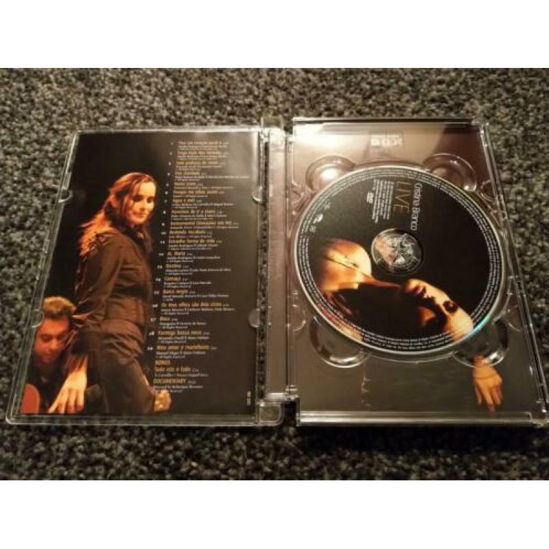 Cristina Branco LIVE dvd