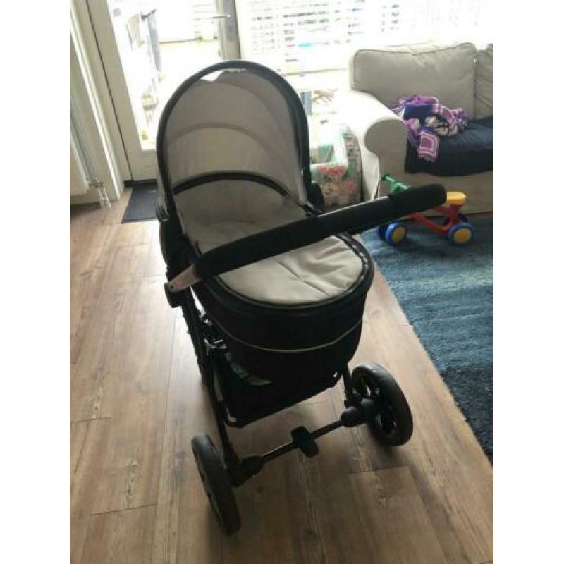 Kinderwagen/wandelwagencombinatie van BabyGo - Z.g.a.n.