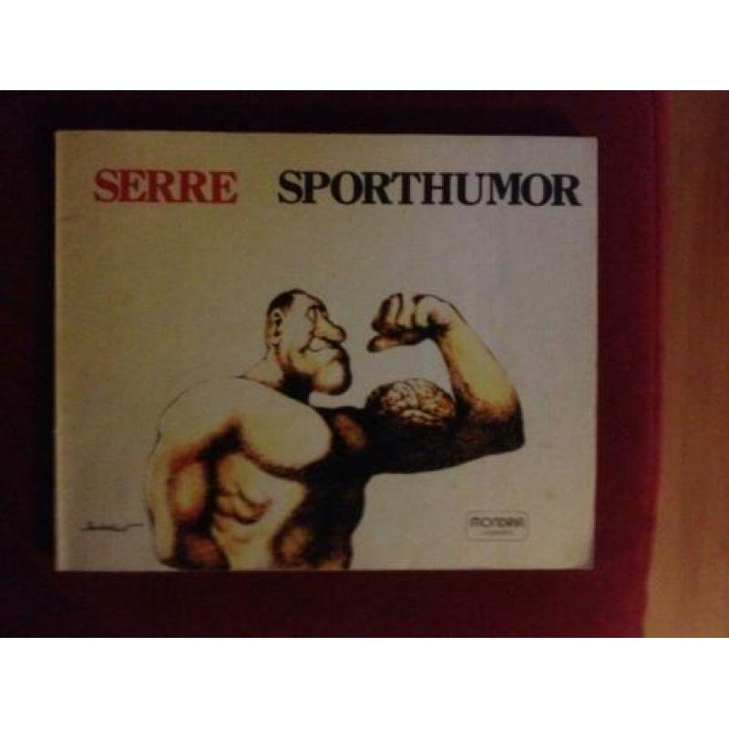 SERRE stripboeken