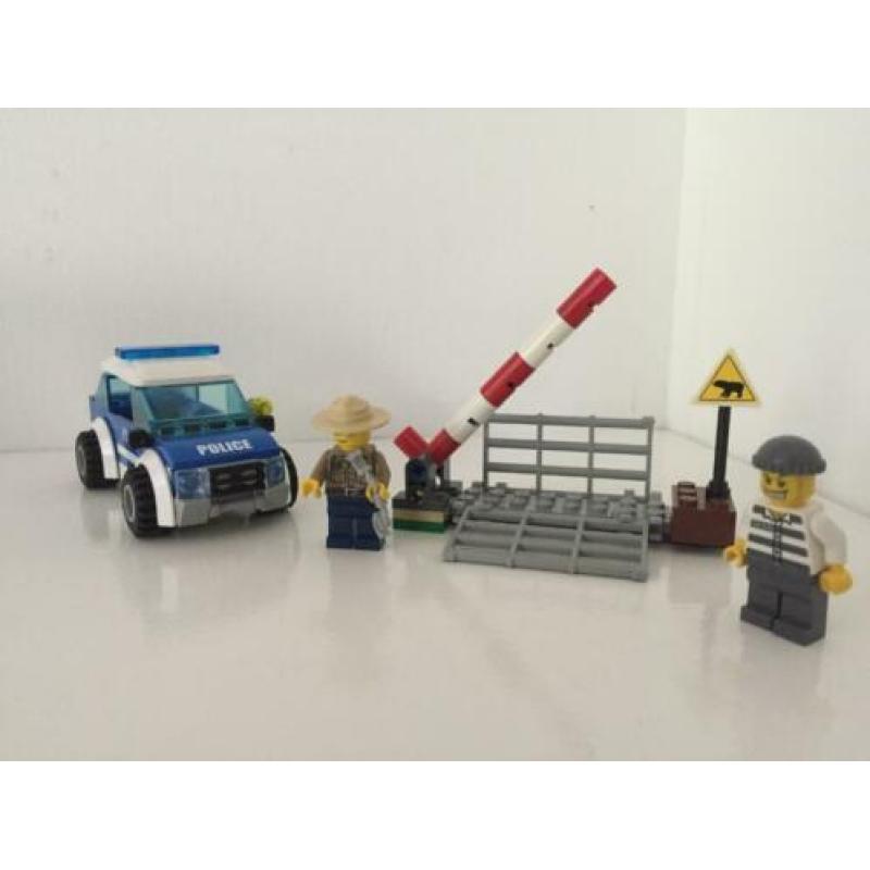 LEGO City Politiewagen 4436