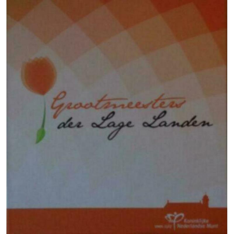 Grootmeesters der Lage Landen <> 12 zilveren munten coincard